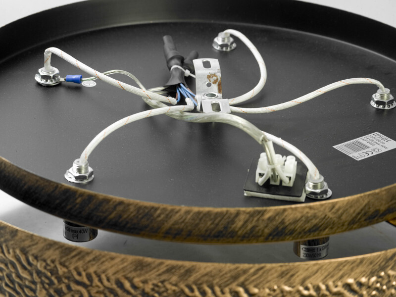 Накладная люстра Lussole LOFT LSP-8025