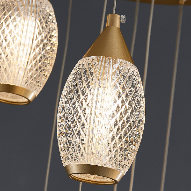 Подвесной светильник FRIDOLIN D50 by ImperiumLoft