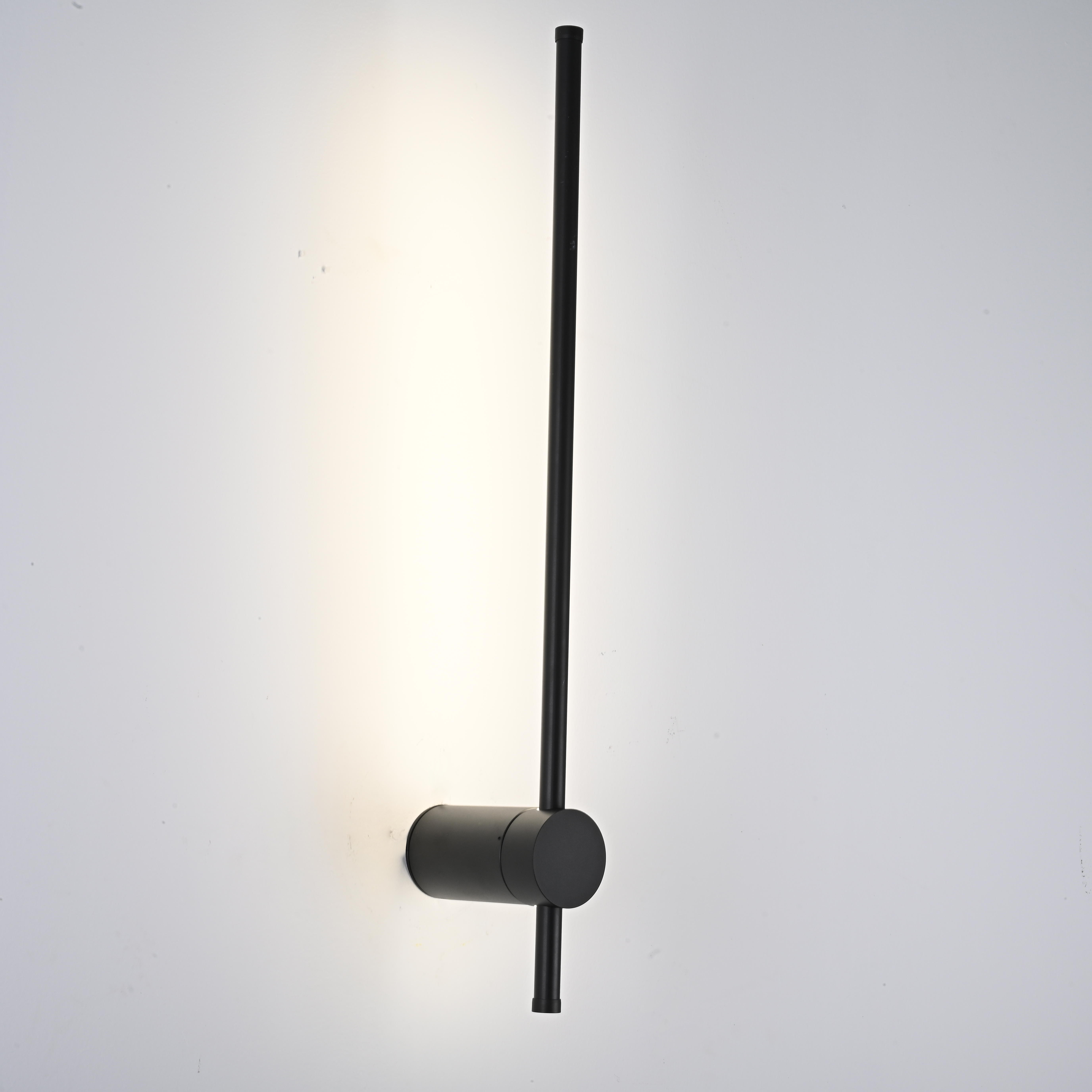 Настенный светильник Wall LINES L60 Black by ImperiumLoft