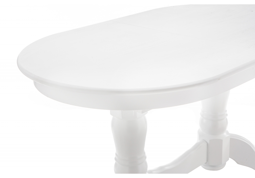 Стол деревянный Woodville Деон белый 319988