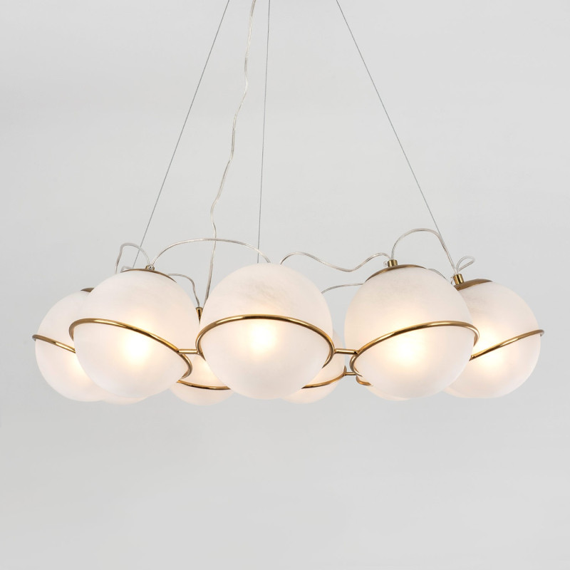 Подвесная люстра MODELUX MS.6115.10 BS