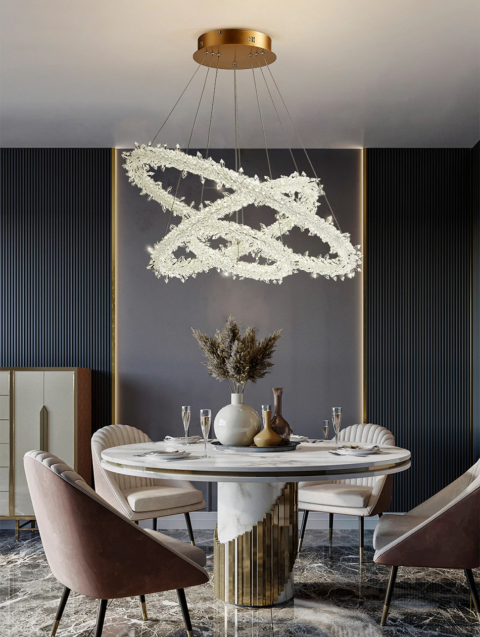 Люстра Delight Collection MD-0120B-40+60+80 gold