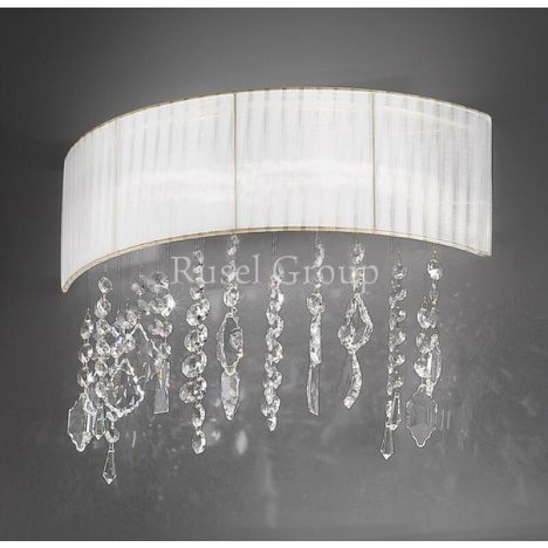 Настенный светильник Kolarz Paralume 0240.62.3.W