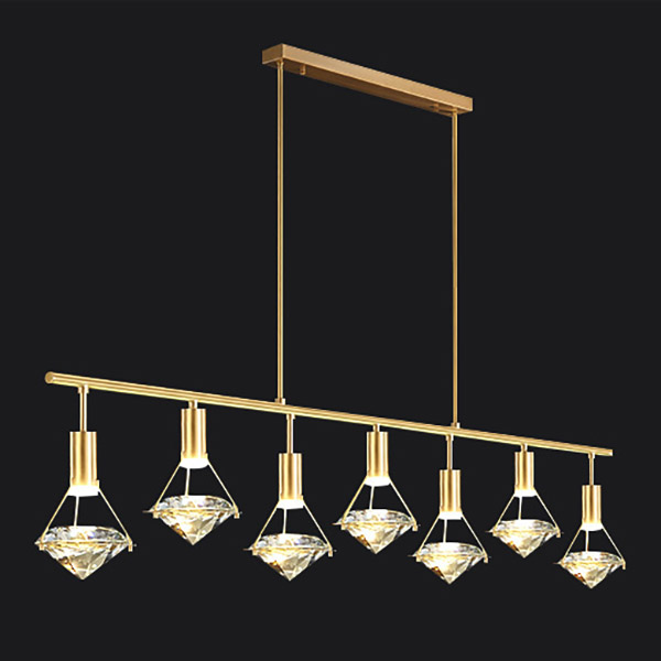 Потолочный светильник GLASGOW LONG L5 by ImperiumLoft