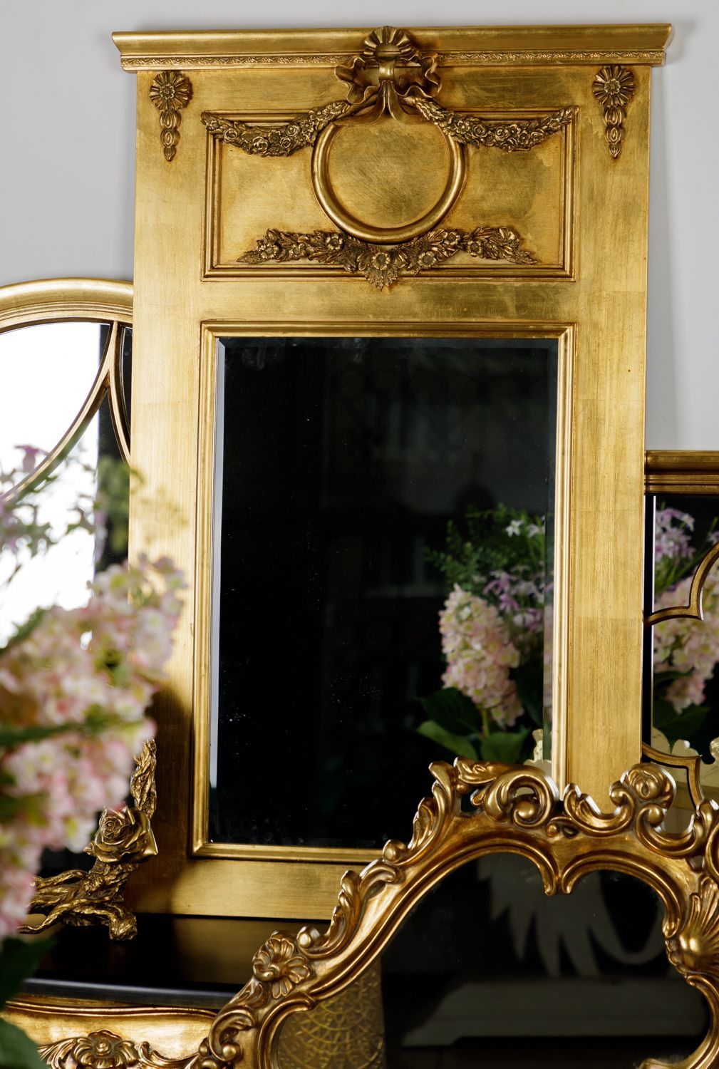 Зеркало "Версаль" с фацетом Glasar 45-052