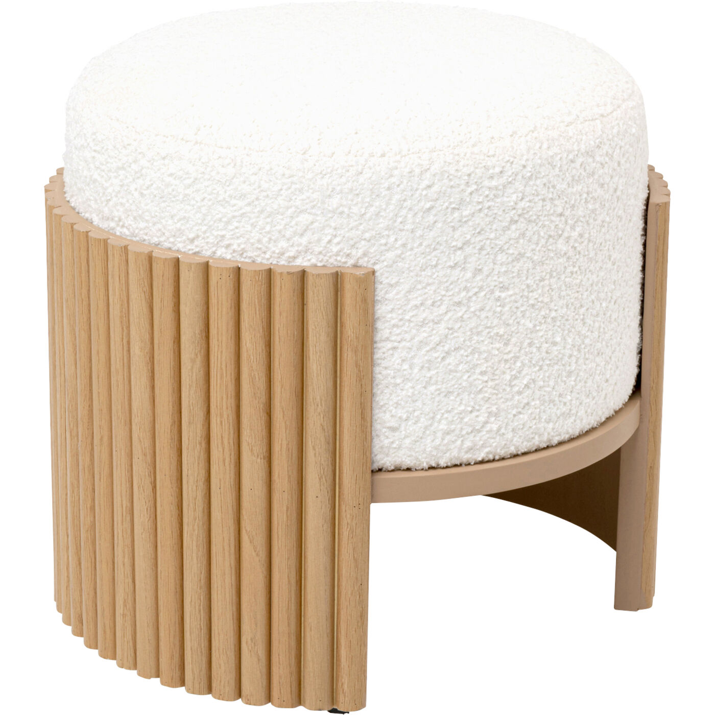 Пуф Samu Nature Ø43cm KARE 70935