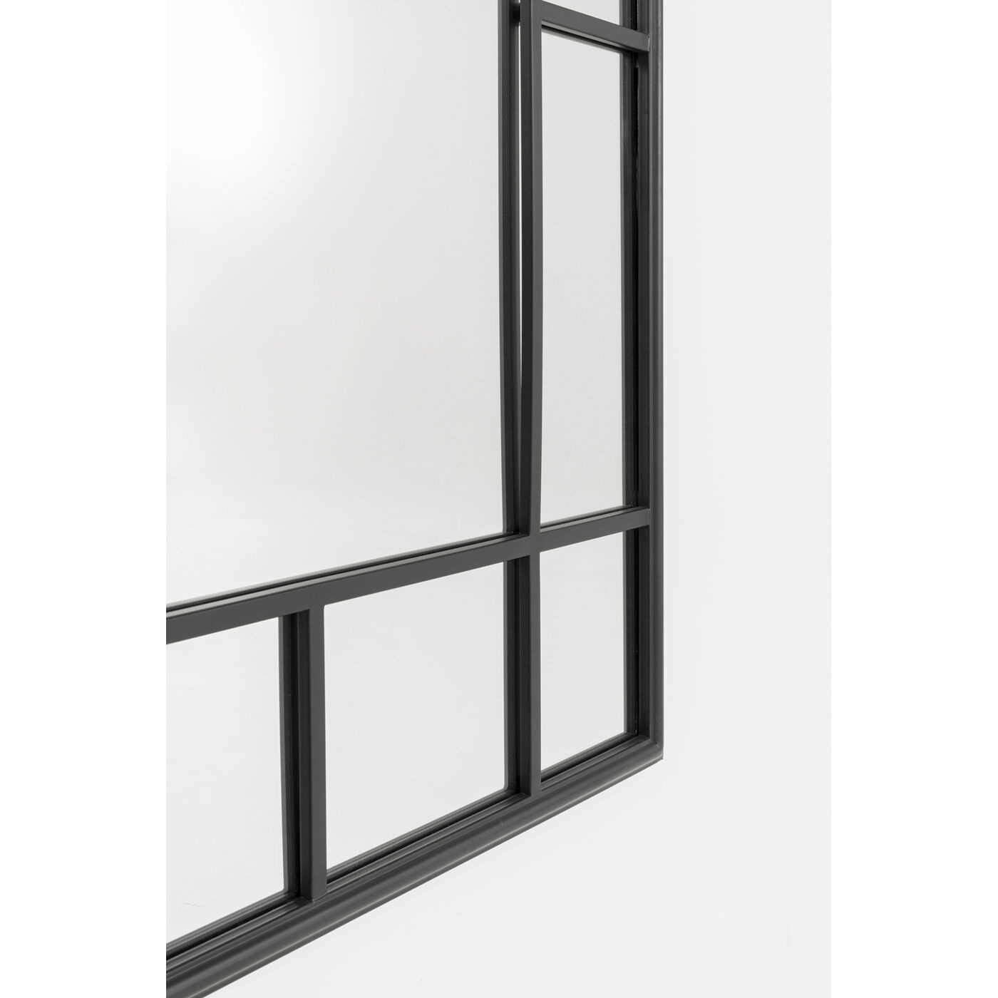 Зеркало Window Black 200x90cm KARE 77500