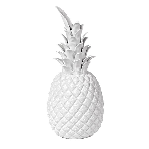 Аксессуар Pols Potten Pineapple white