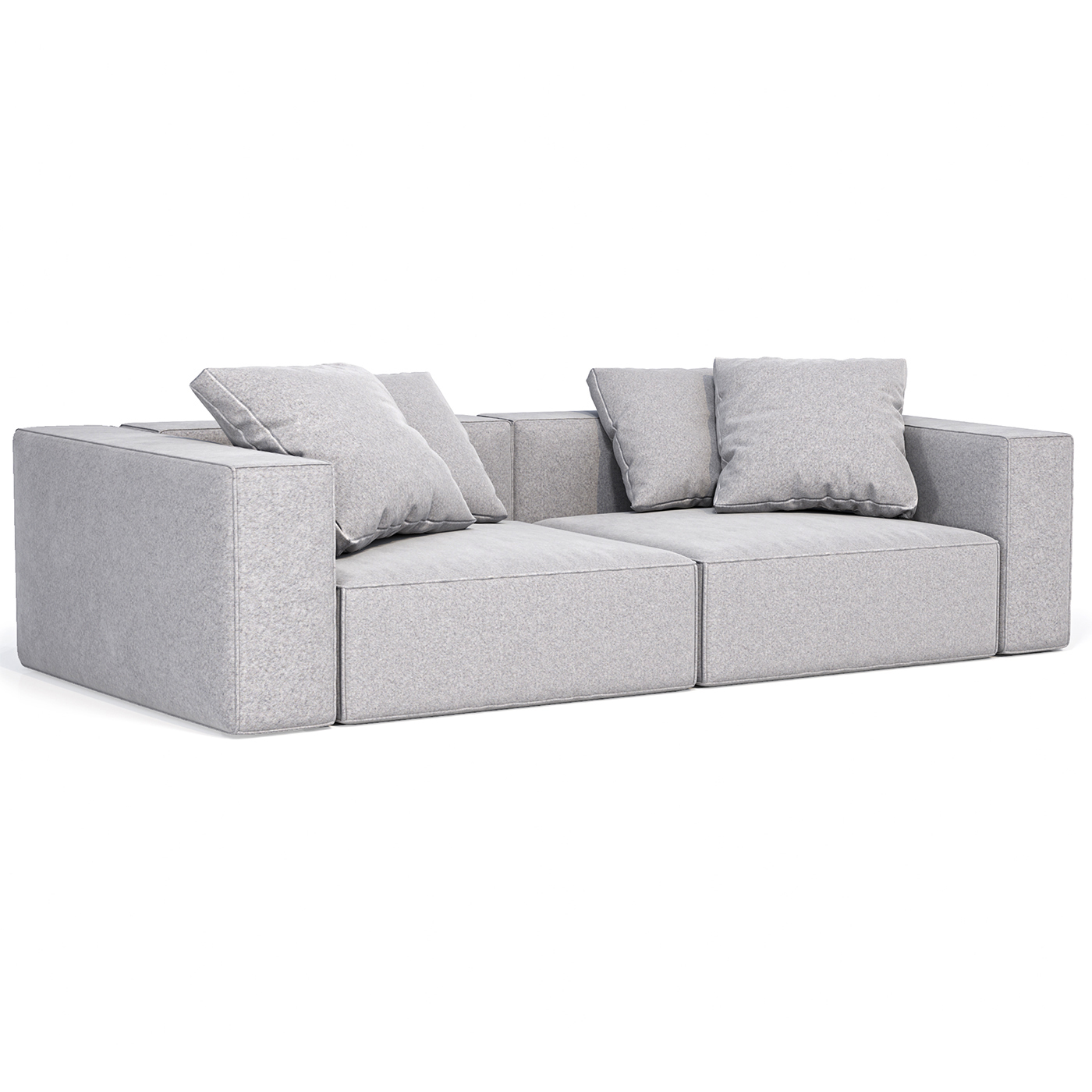 Диван-кровать Ткань Микровелюр KARE Memphis K00376