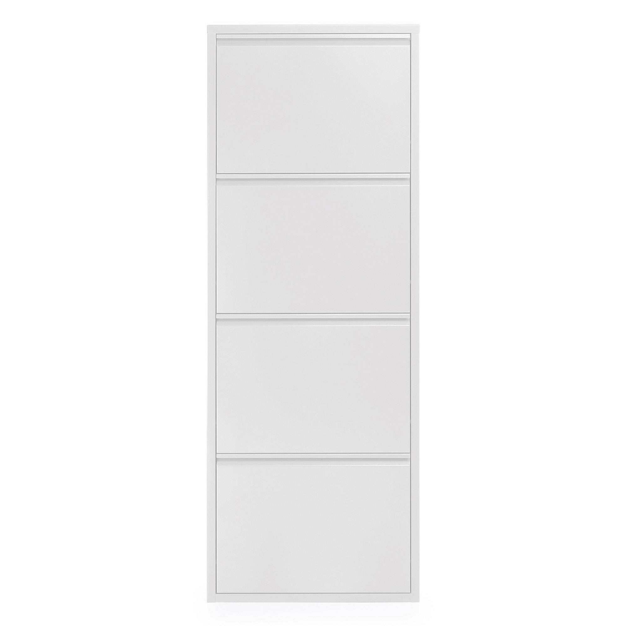 Белый шкаф для обуви Zapatero La Forma (ex Julia Grup)