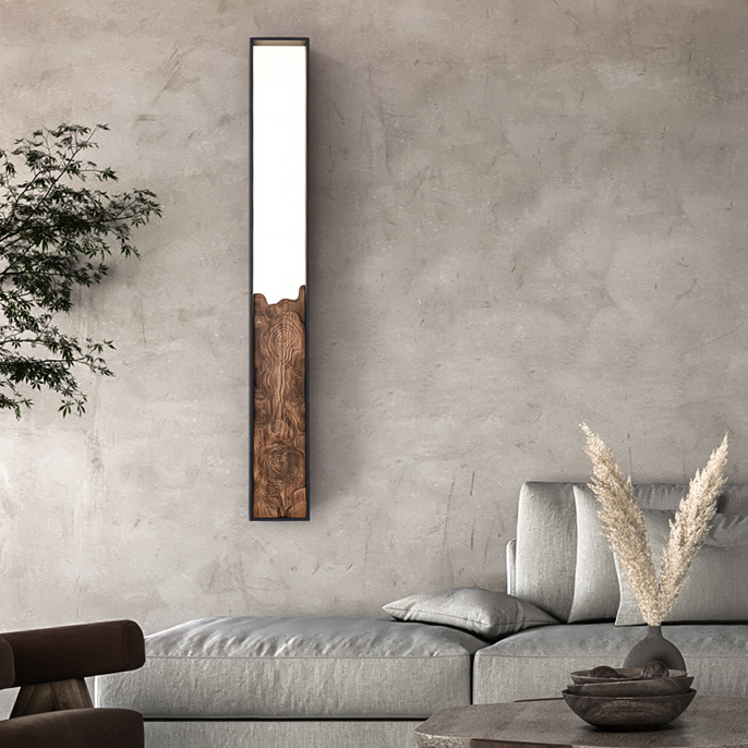 Настенный светильник ALBA L120 Light brown by ImperiumLoft