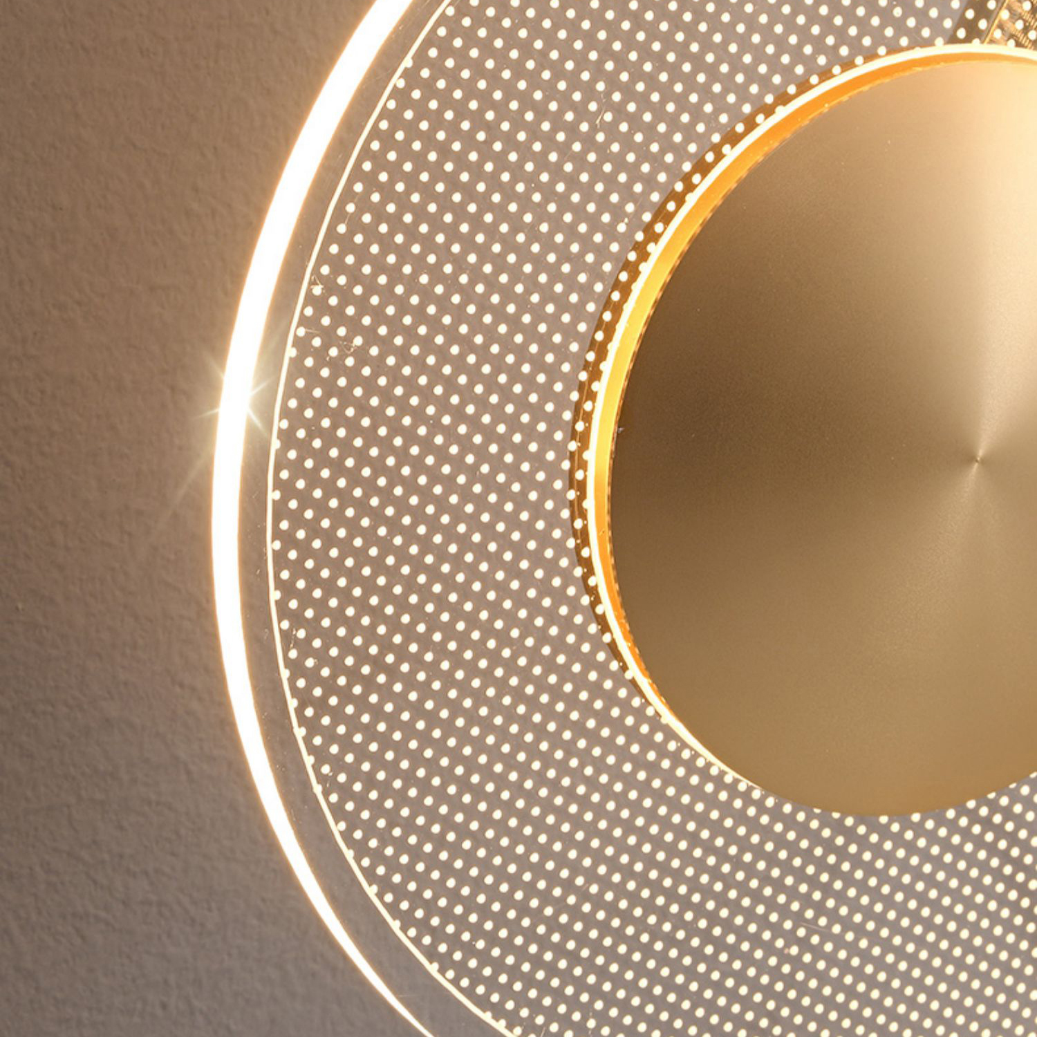 Настенный светильник LAROY WALL L50 by ImperiumLoft