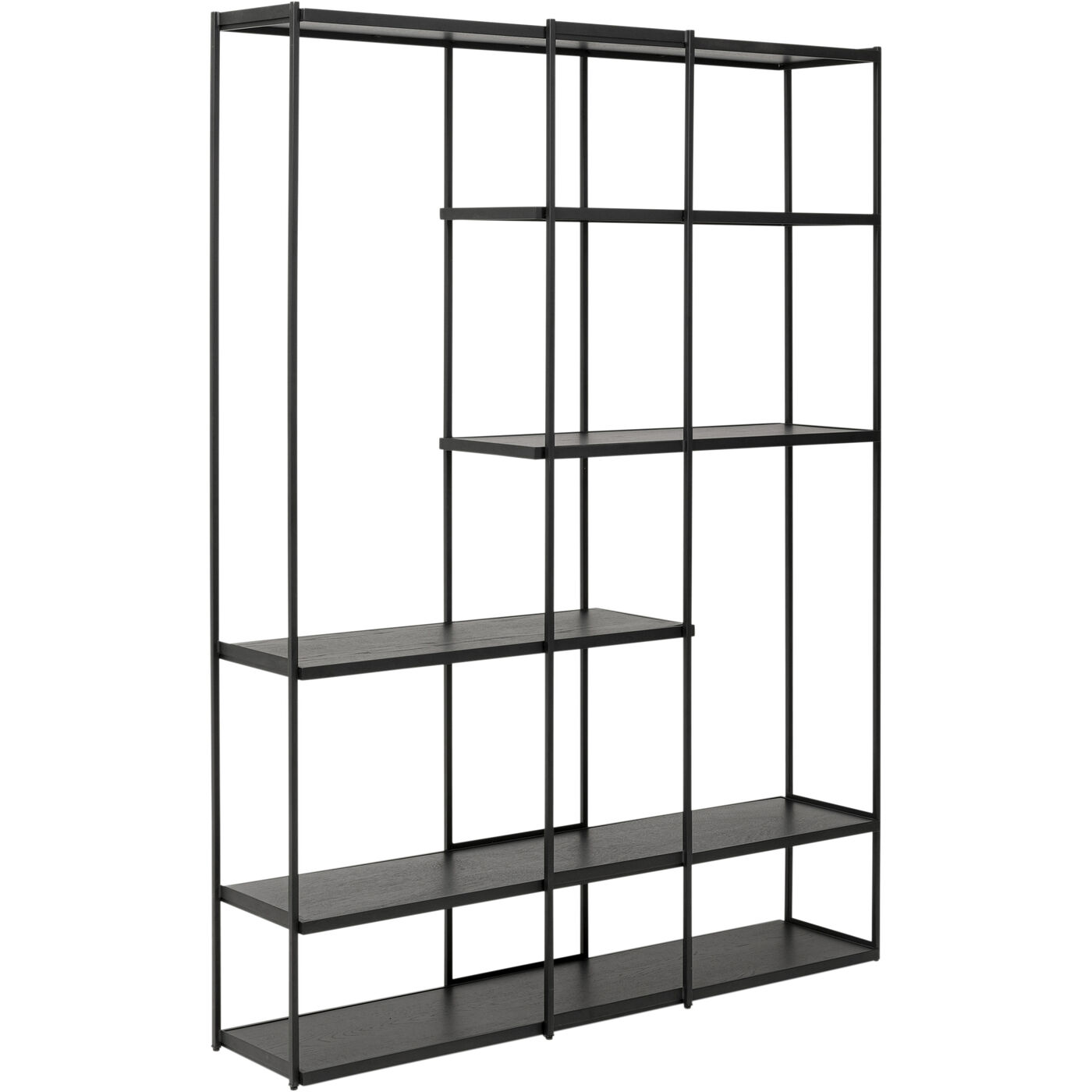 Стеллаж Oslo Black 150x200 см KARE 87950