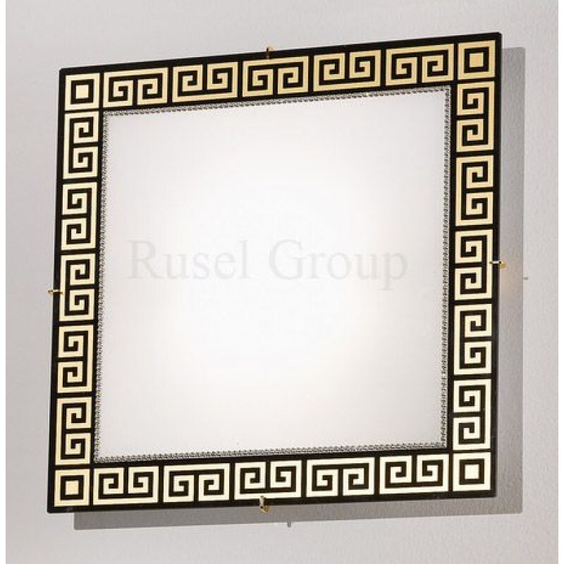 Потолочный светильник Kolarz CELTIC 0379.UQ41.3.Bk