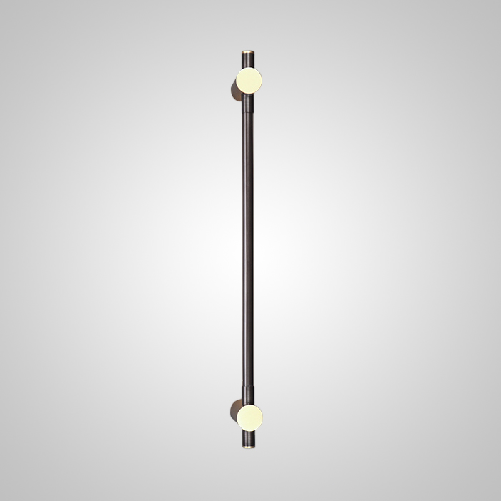 Настенный светильник JARED H80 Black by ImperiumLoft