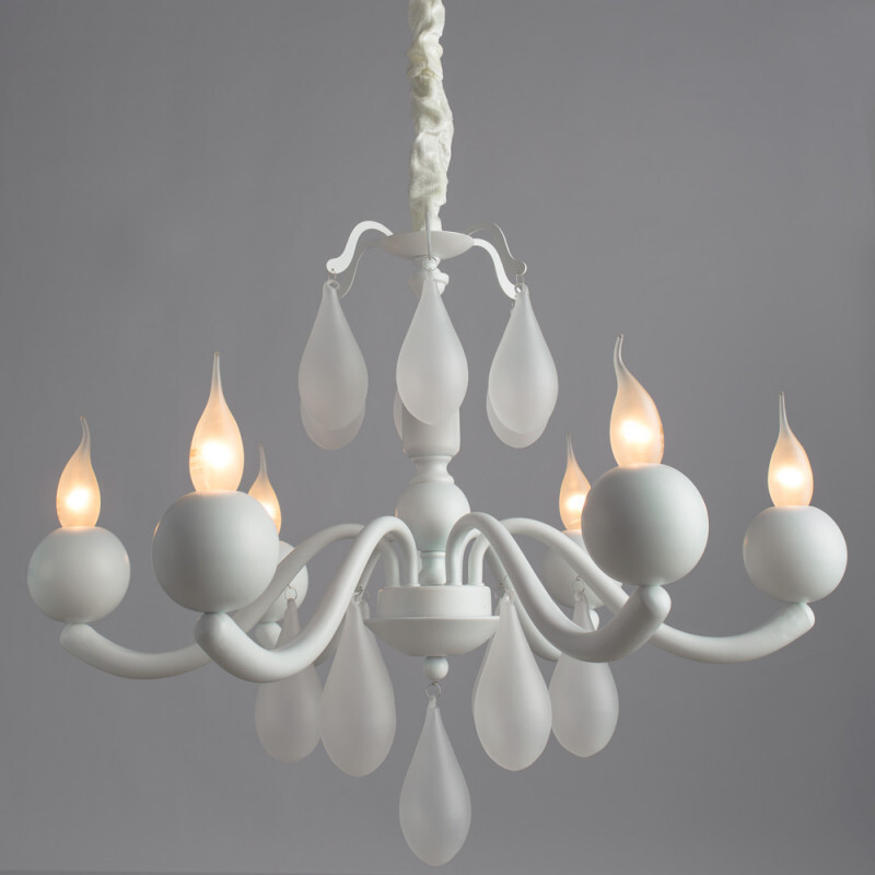 Подвесная люстра Arte Lamp A3229LM-6WH