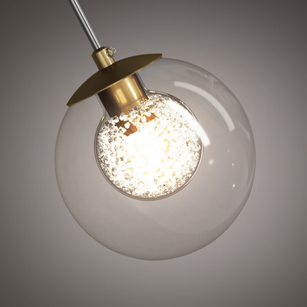 Настенный светильник CHAIMA Brass by ImperiumLoft