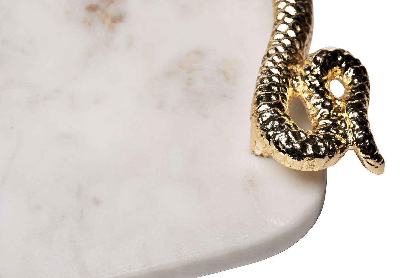 Поднос декоративный мраморный "Serpente" Garda Decor 69-321005