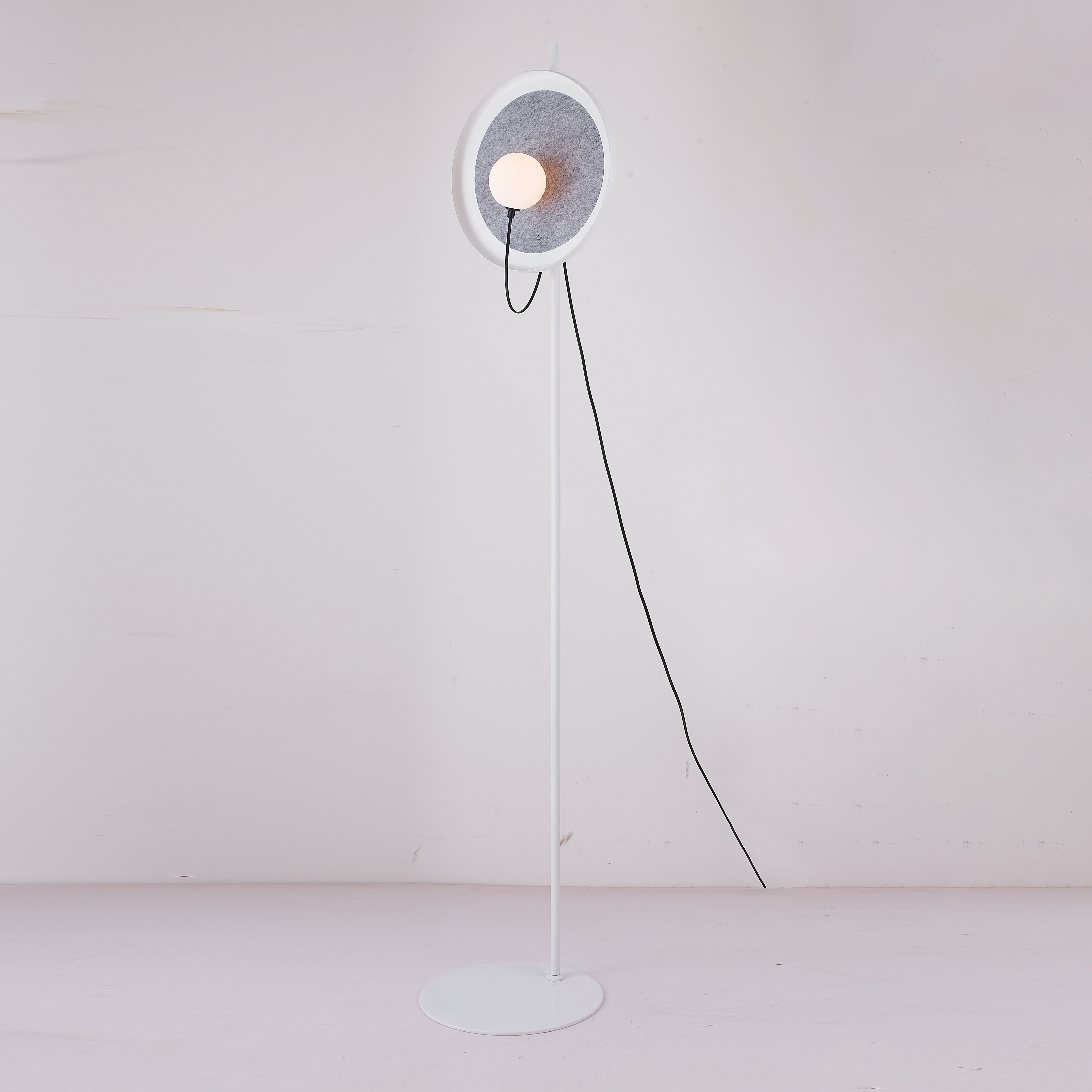 Торшер MARGOTT FL D35 White by ImperiumLoft