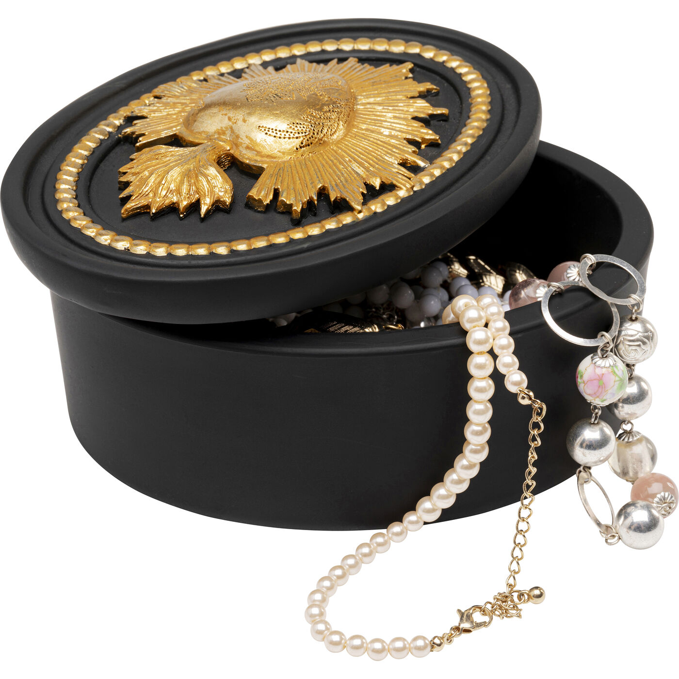 Шкатулка Flaming Heart 9cm KARE 57711