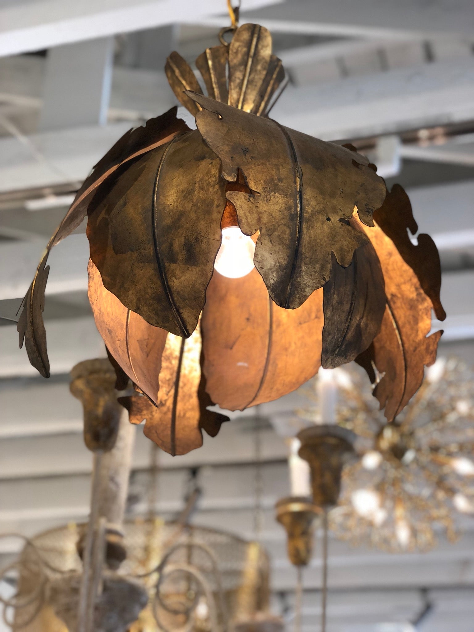 Подвесной светильник Шамони Louvre Home L916AG