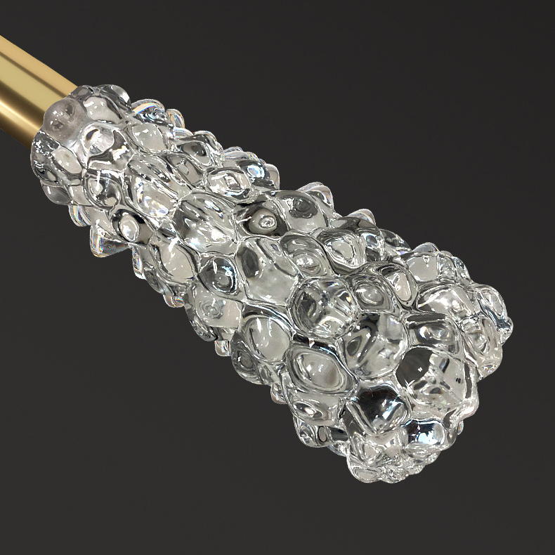 Подвесной светильник FIAL C LUX Black by ImperiumLoft