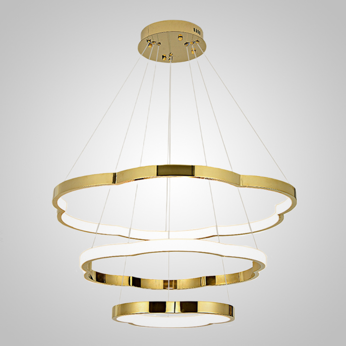 Кольцевая люстра SVENNAR D60+80+100 by ImperiumLoft