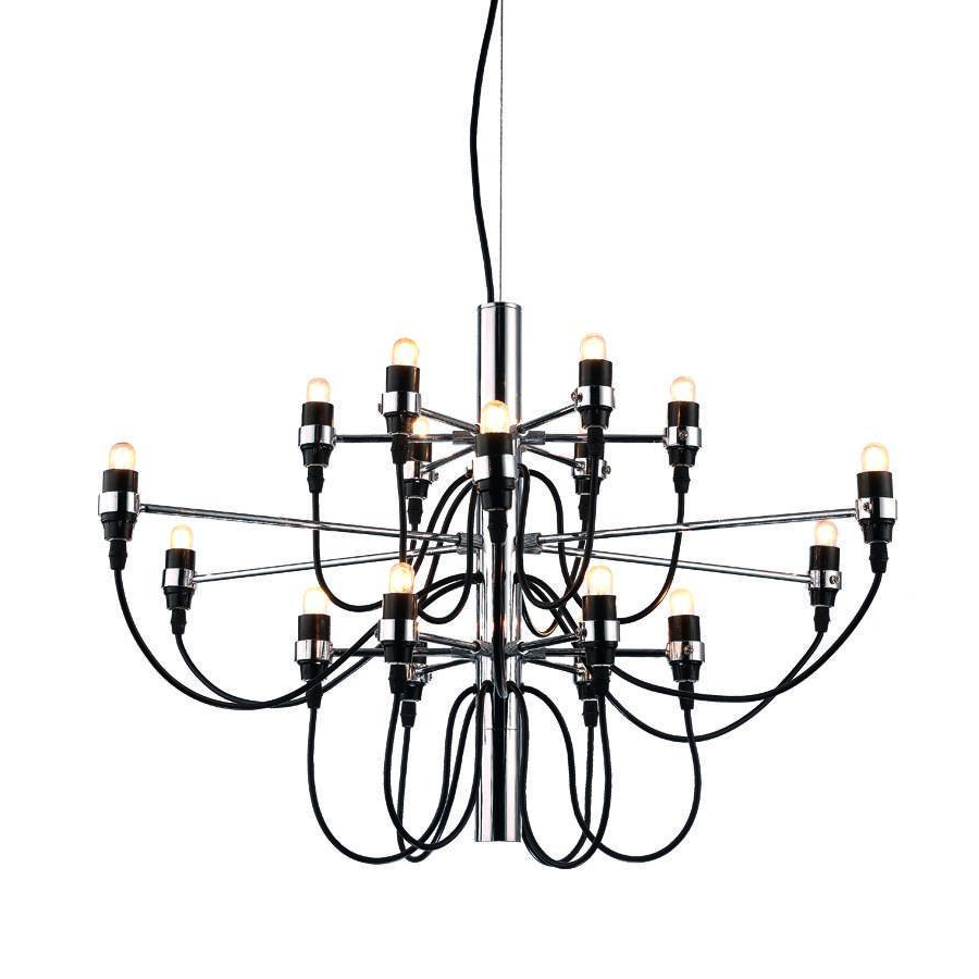 Люстра Delight Collection 8915P/18 silver