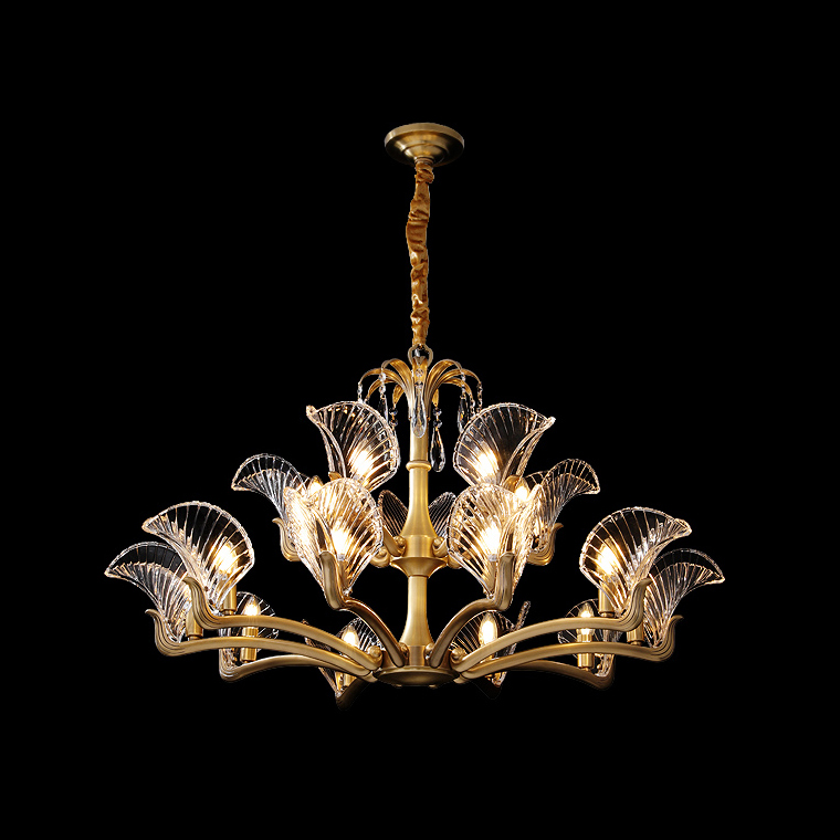 Люстра подвесная MURANO by ImperiumLoft