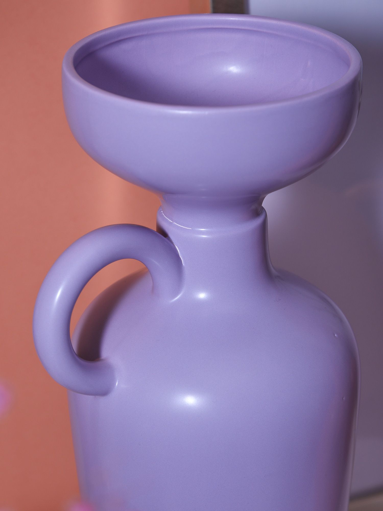 Ваза с ручкой Glasar 68-044