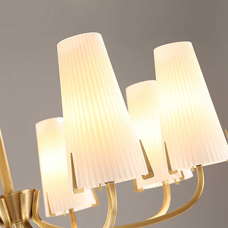 Подвесная люстра PROVA D80 Lactic by ImperiumLoft