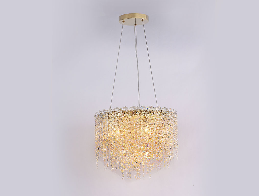 Люстра Newport 10909/C gold