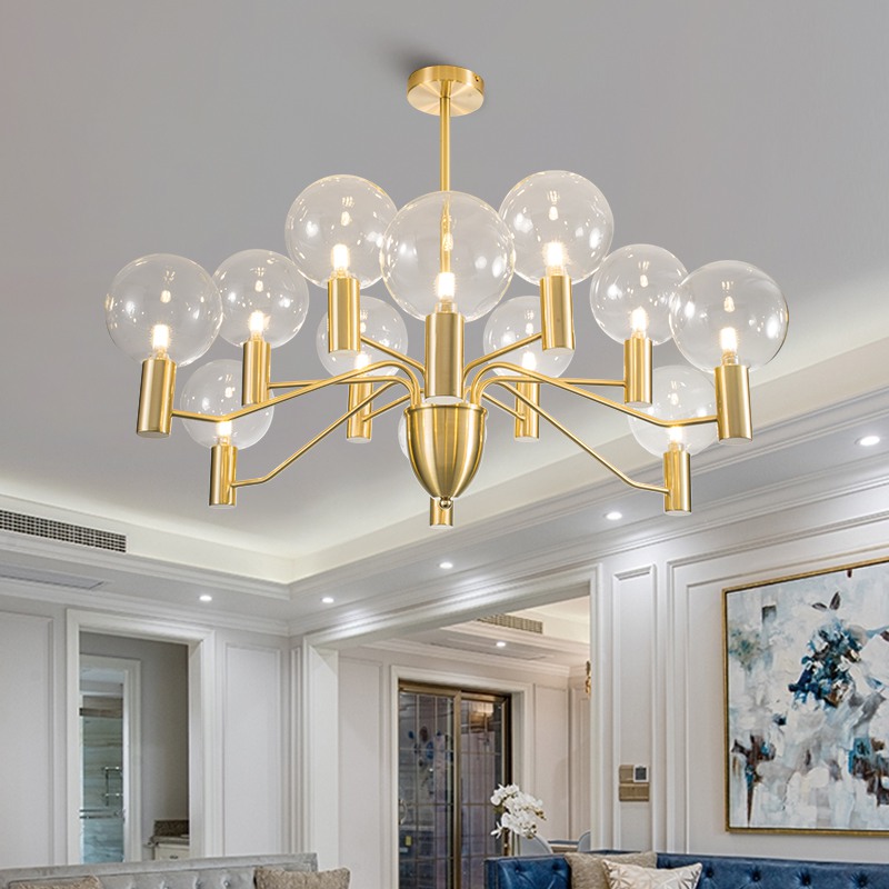 Подвесная люстра MORTEN L12 by ImperiumLoft