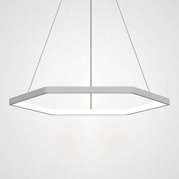 Подвесная люстра MARLA D70 White Трехцветный свет by ImperiumLoft
