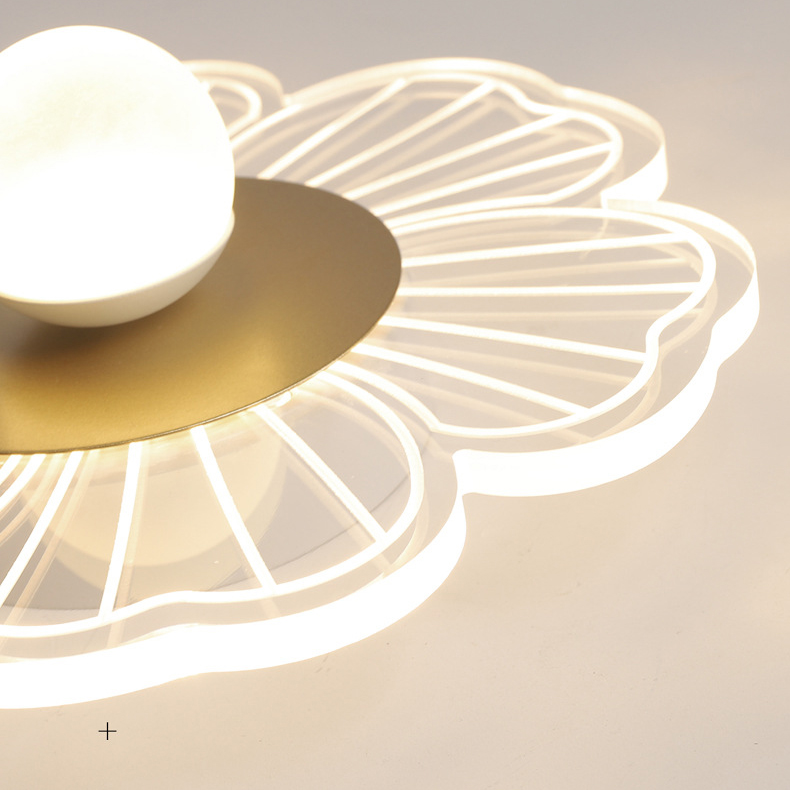 Потолочный светильник LUSIE BALL White by ImperiumLoft