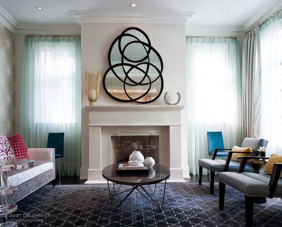 Зеркальное панно Illusion Black Art-Zerkalo MD834BL