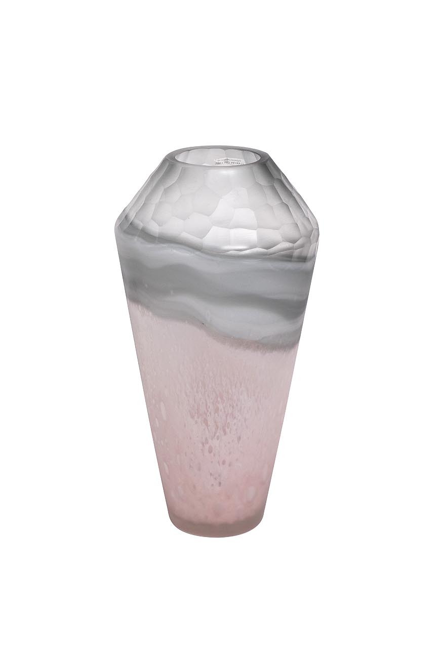 Ваза стеклянная (цветная) Garda Decor HJ11717-33-S87