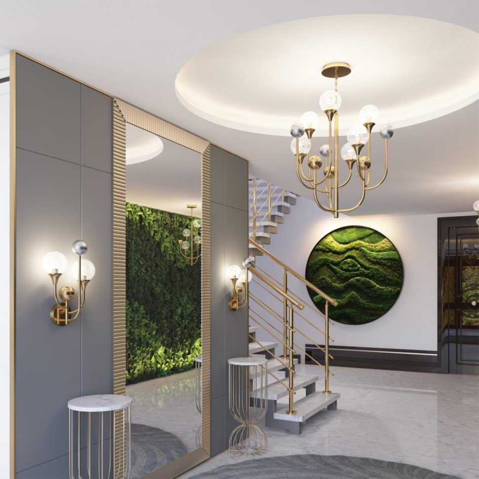 Настенный светильник SVA WALL by ImperiumLoft