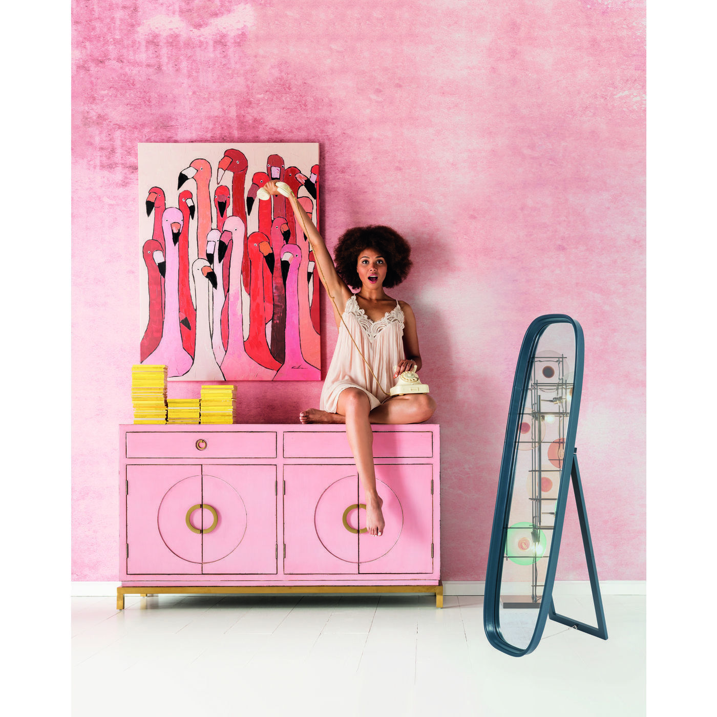 Зеркало Hipster 83807 KARE