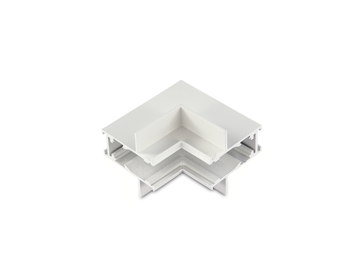 Внутренний угол-соединитель длястраиваемого шинопровода Donolux Inner corner DLS InW