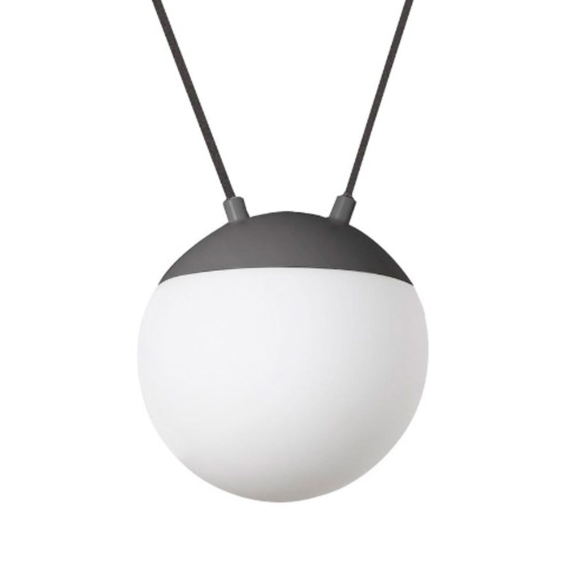 Люстра Mine 2L серая Faro