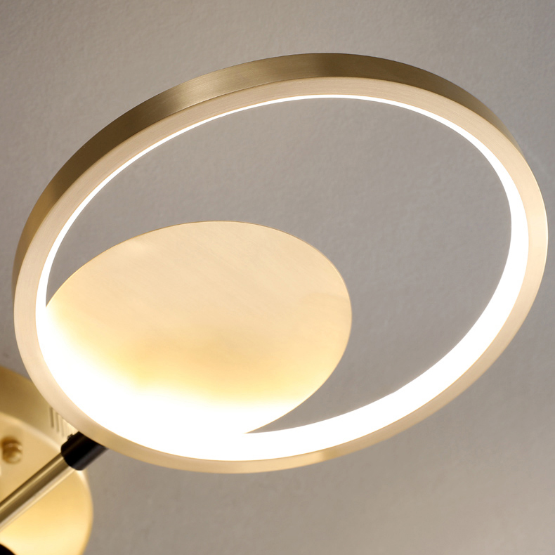 Потолочная люстра RISOR C D101 by ImperiumLoft