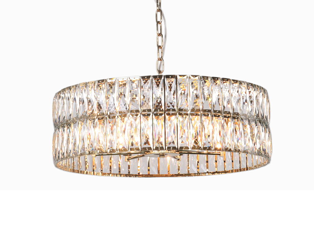 Люстра Newport 10125+3/C gold new