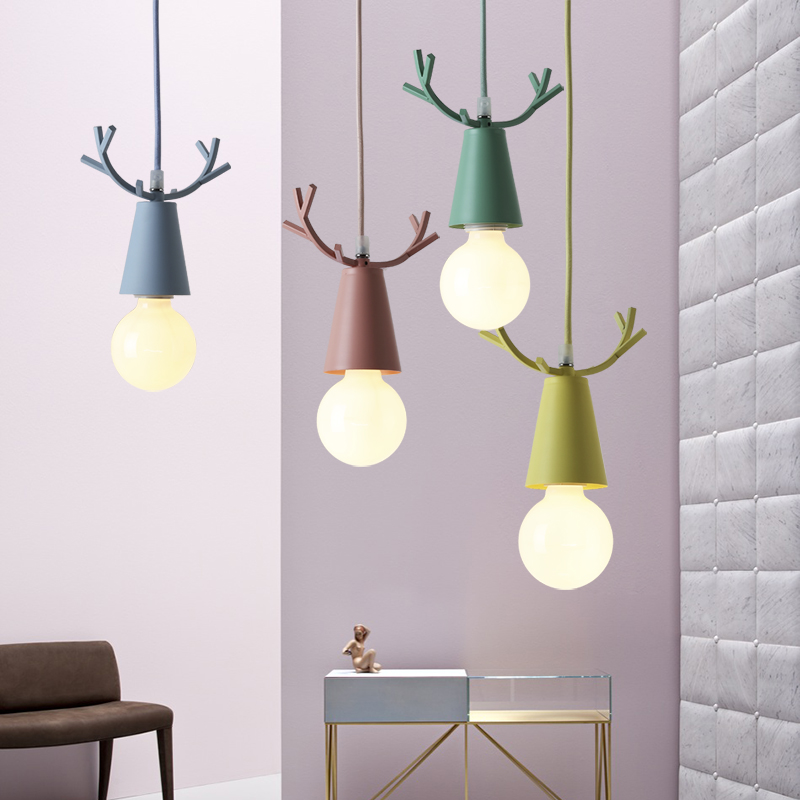 Подвесной светильник DEER ONE Черный by ImperiumLoft