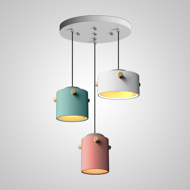 Подвесной светильник MINE TRIO D30 C by ImperiumLoft