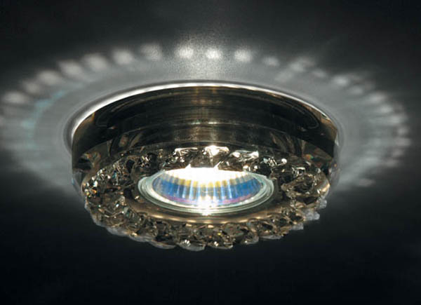 Встраиваемый светильник Donolux DL040CH/Clear