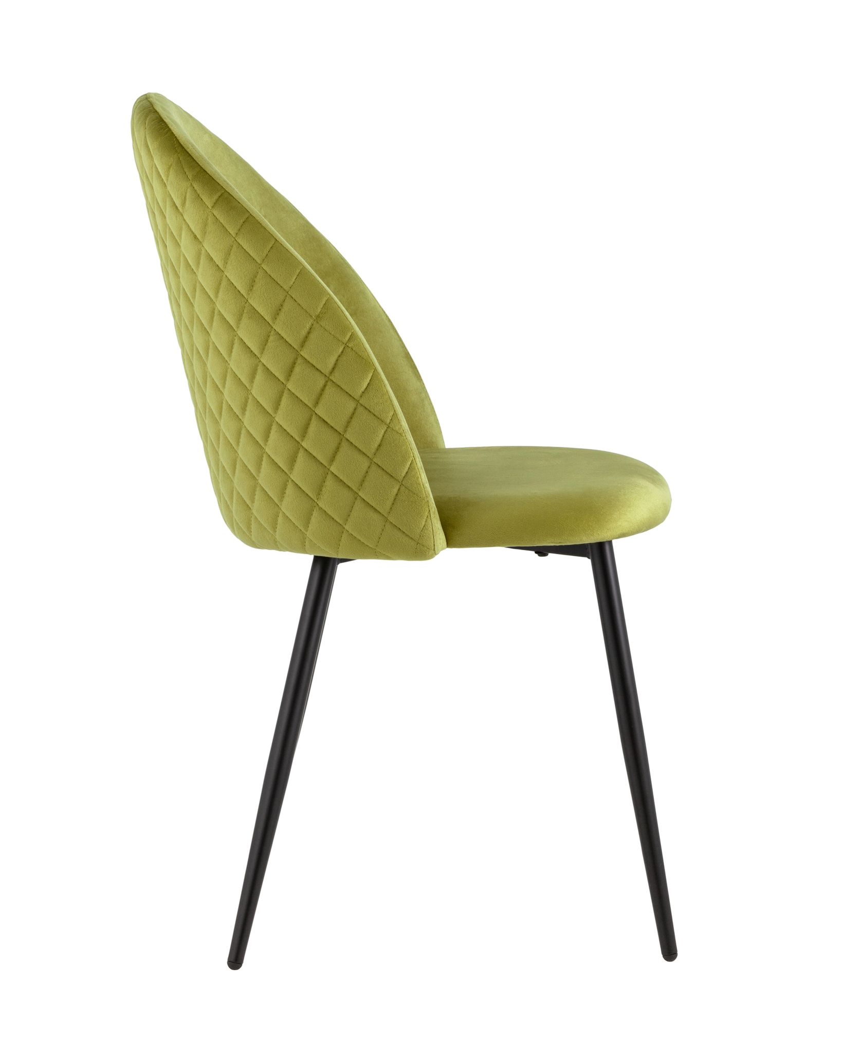 Стул Lilly велюр фисташковый Stool Group