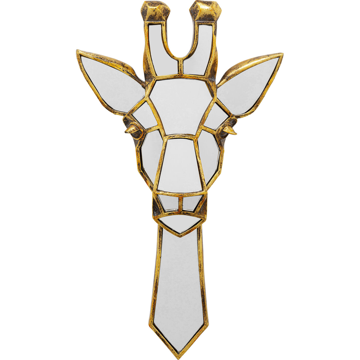 Декор настенный Giraffe Mirror 45cm KARE 56985