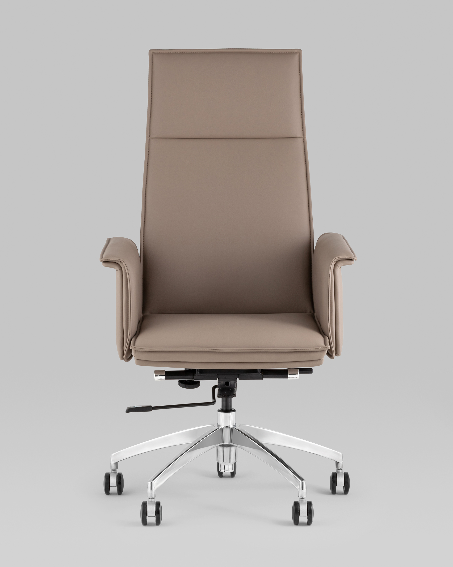 Кресло руководителя TopChairs Regenta бежевый Stool Group
