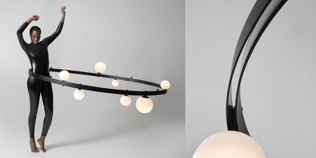 Подвесной светильник Karman Stant Black SE264 BB INT